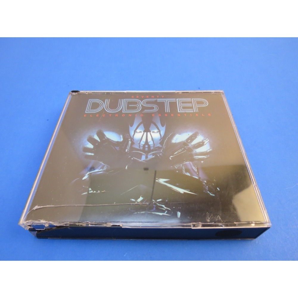 Various Artists - Seventy Dubstep: Electronic Essentials 4 CD Dubstep Set